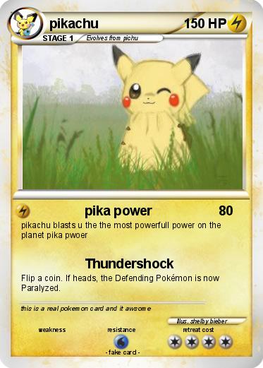 Pokemon pikachu