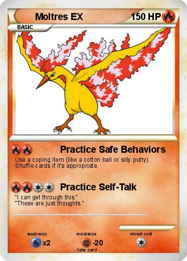 Pokemon Moltres EX