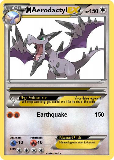 Pokemon Aerodactyl
