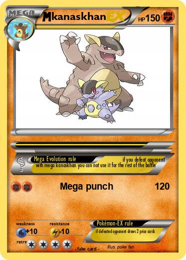 Pokemon kanaskhan