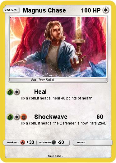 Pokemon Magnus Chase
