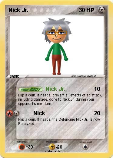Pokemon Nick Jr.