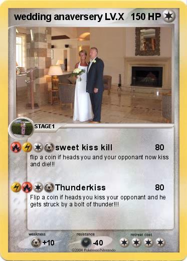 Pokemon wedding anaversery LV.X Pokemon wedding anaversery LV.X