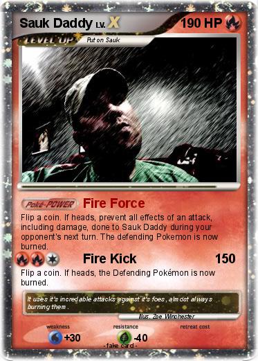 Pokemon Sauk Daddy