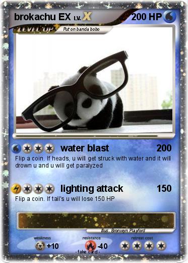 Pokemon brokachu EX