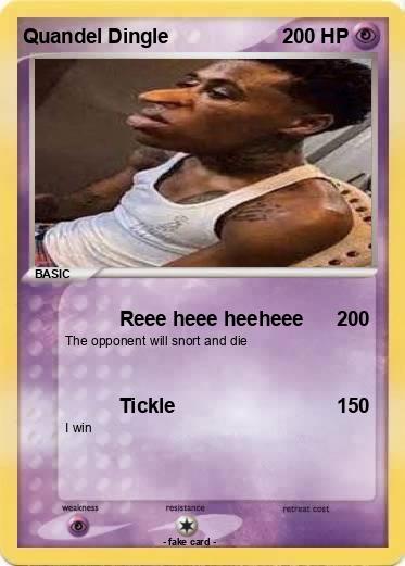 Pokemon Quandel Dingle