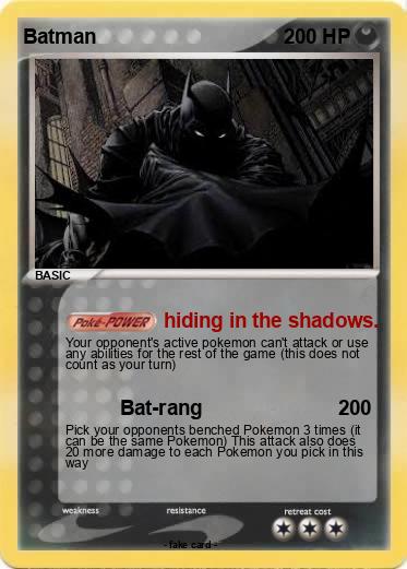Pokemon Batman