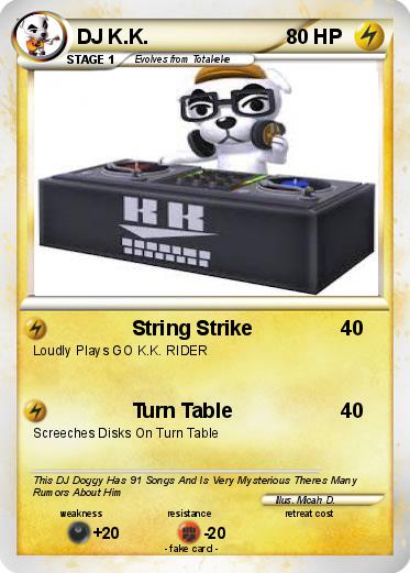 Pokemon DJ K.K.