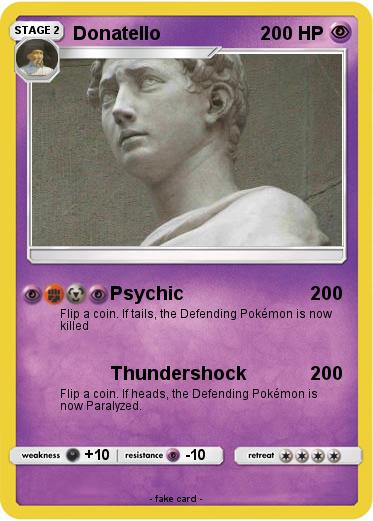 Pokemon Donatello
