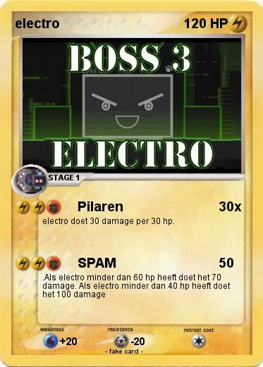 Pokemon electro