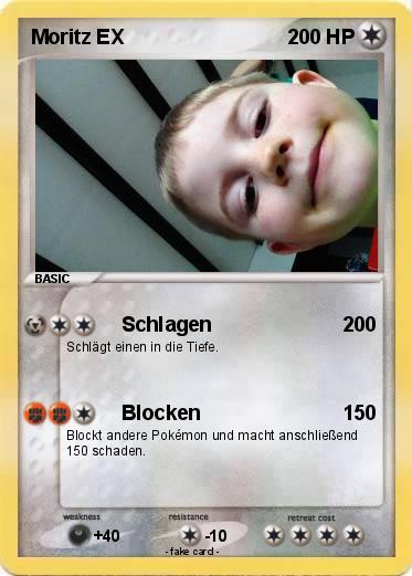 Pokemon Moritz EX