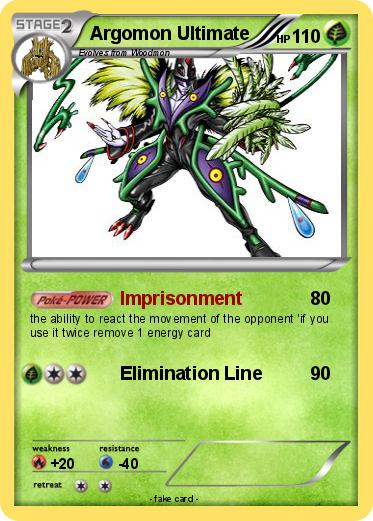 Pokemon Argomon Ultimate