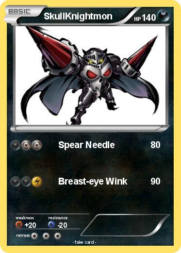 Pokemon SkullKnightmon