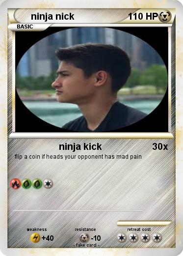 Pokemon ninja nick