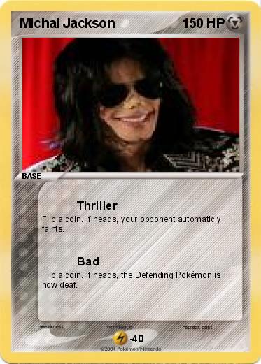 Pokemon Michal Jackson