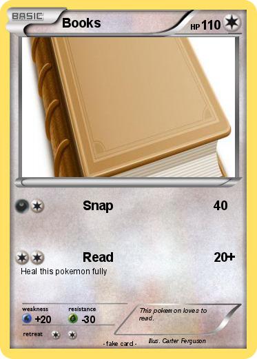Pokemon Books