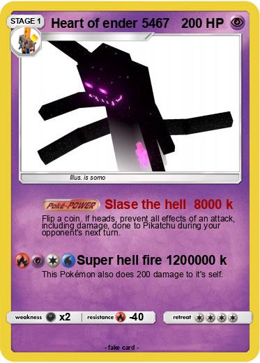 Pokemon Heart of ender 5467