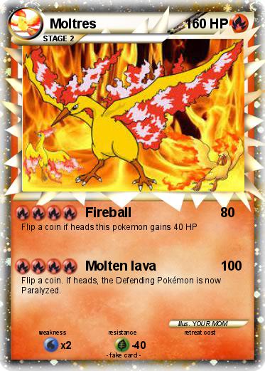 Pokemon Moltres