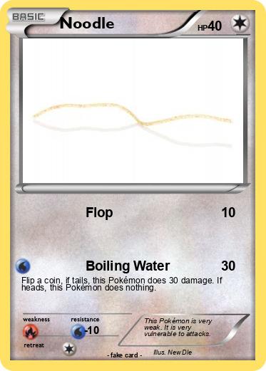 Pokemon Noodle