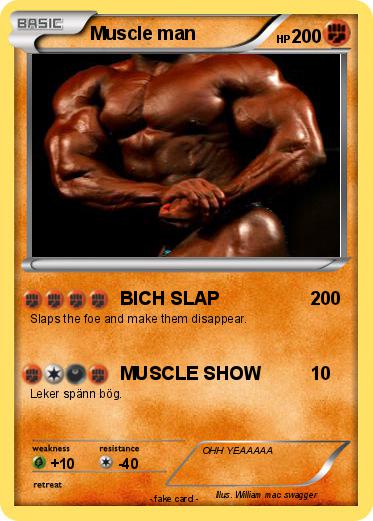 Pokemon Muscle man
