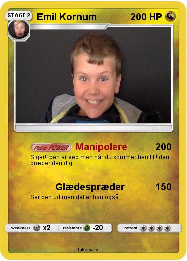 Pokemon Emil Kornum