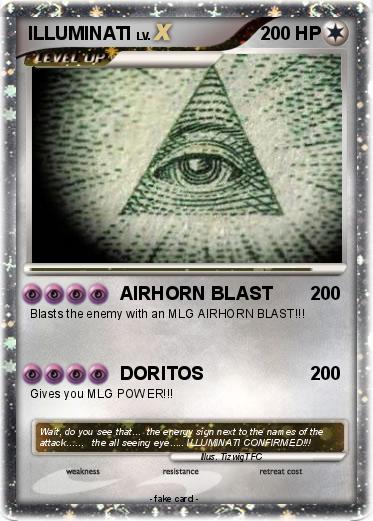 Pokemon ILLUMINATI