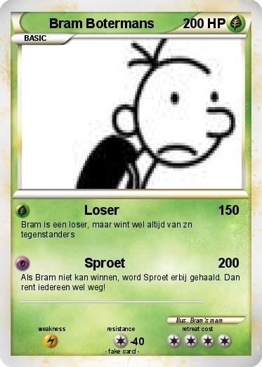 Pokemon Bram Botermans