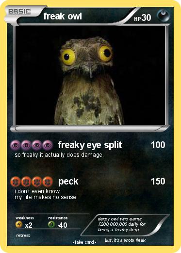 Pokemon freak owl