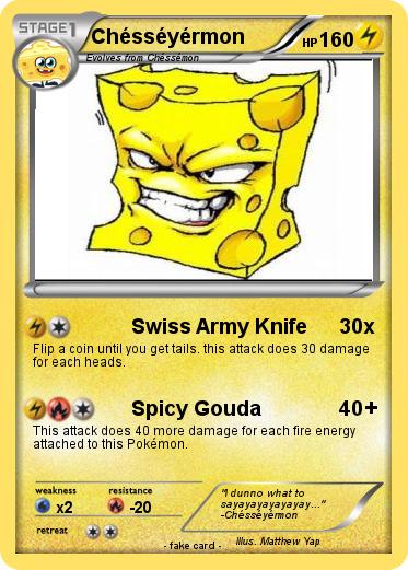 Pokemon Chésséyérmon