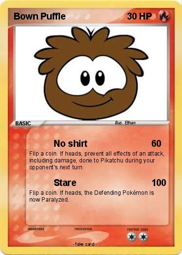 Pokemon Bown Puffle