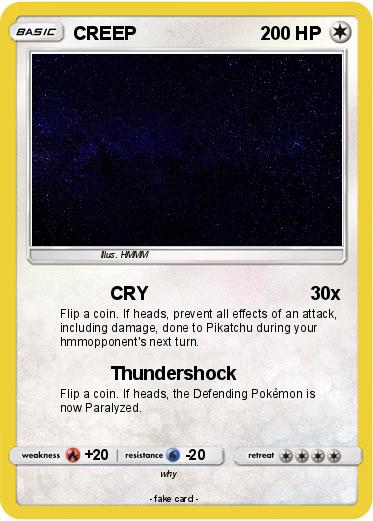 Pokemon CREEP