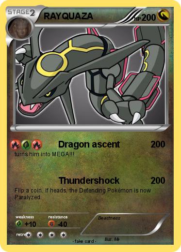 Pokemon RAYQUAZA