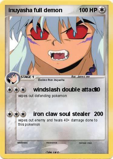 Pokemon inuyasha full demon