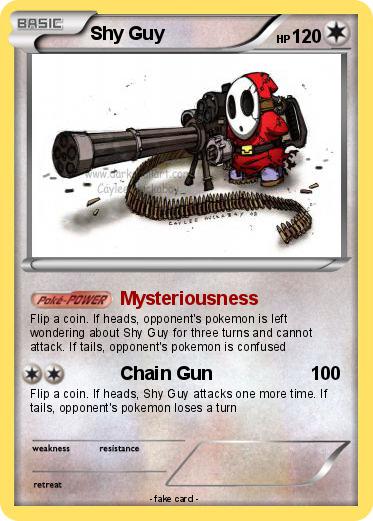 Pokemon Shy Guy