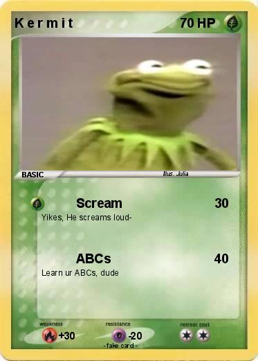 Pokemon K e r m i t