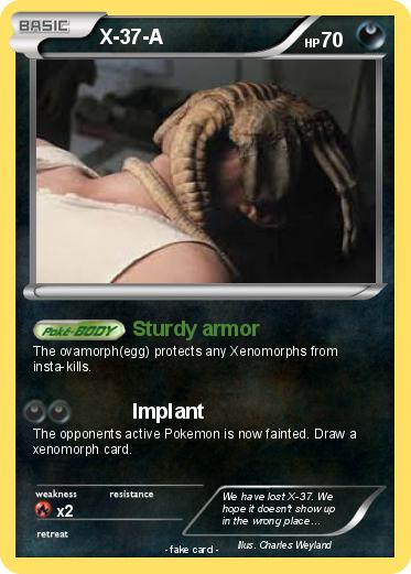 Pokemon X-37-A