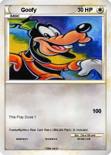 Pokemon Goofy