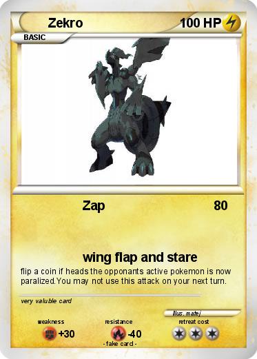 Pokemon Zekro