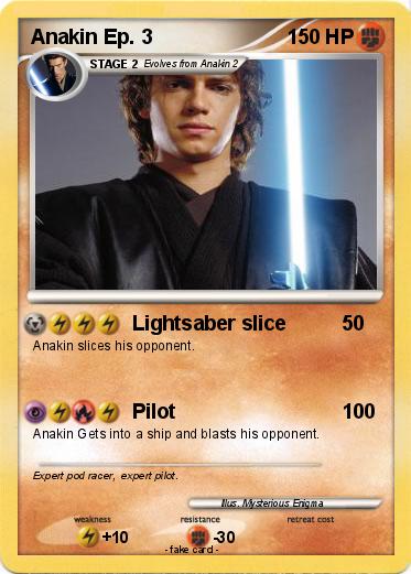 Pokemon Anakin Ep. 3