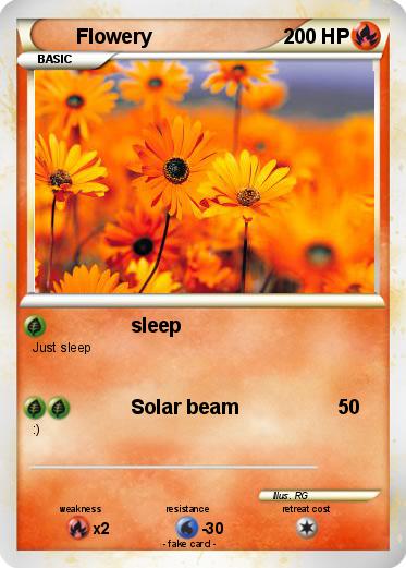 Pokemon Flowery