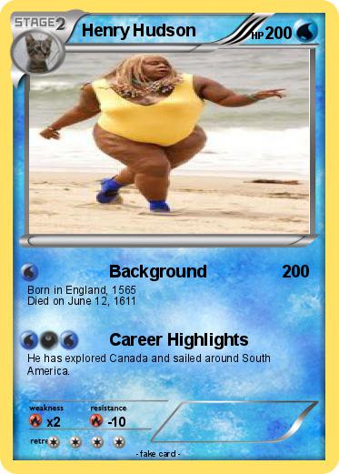 Pokemon Henry Hudson