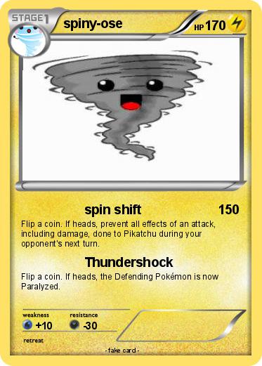 Pokemon spiny-ose