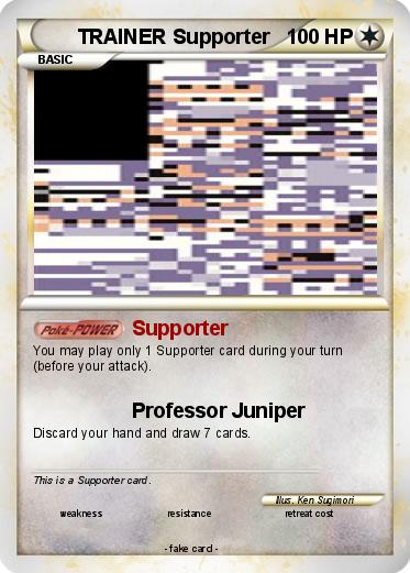 Pokemon TRAINER Supporter