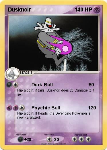 Pokemon Dusknoir