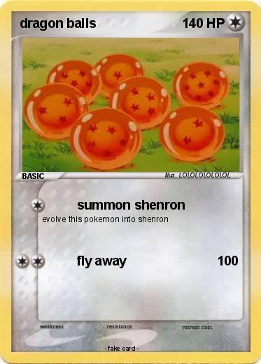 Pokemon dragon balls
