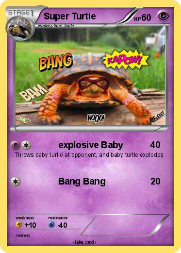Pokemon Super Turtle