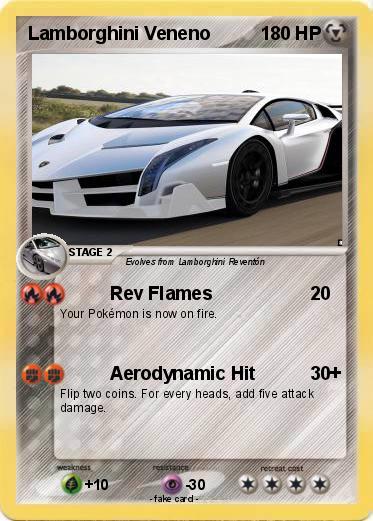 Pokemon Lamborghini Veneno