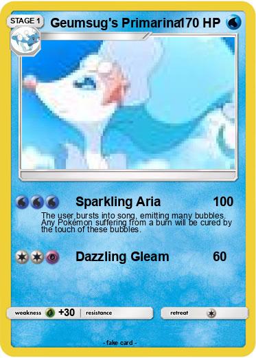 Pokemon Geumsug's Primarina