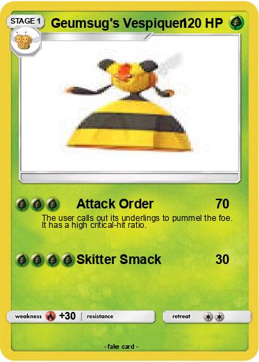 Pokemon Geumsug's Vespiquen
