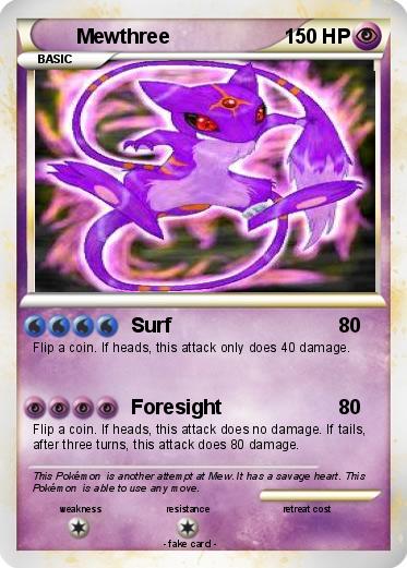 Pokemon Mewthree